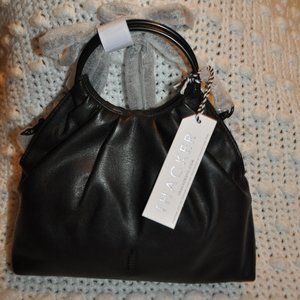Thacker Cross Body Bag/Purse Black NWT